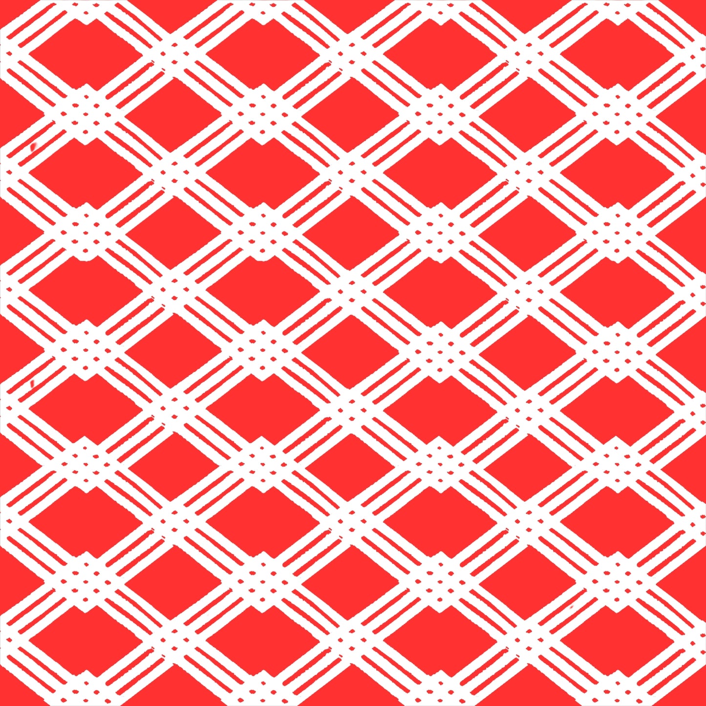 Tissu Carreaux et lignes Géométriques plusieurs coloris