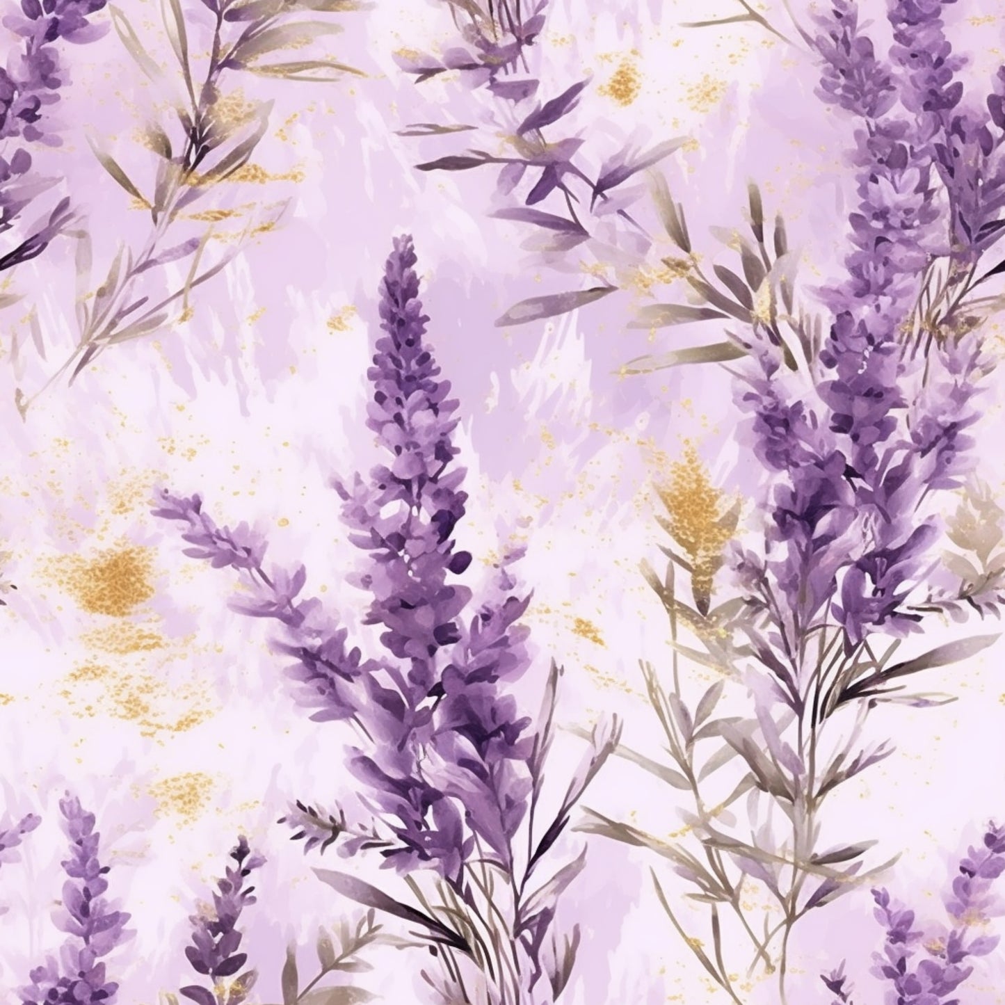 Tissu Lavande Oeko-Tex 100% Coton