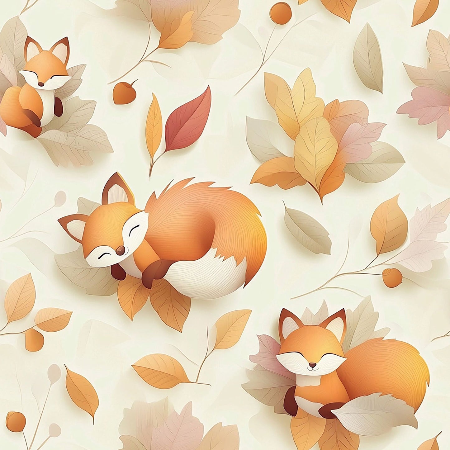 Tissus Renard (plusieurs choix) - 100% Coton Oekotex