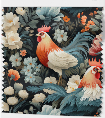 Tissu Poule (3 variantes au choix)