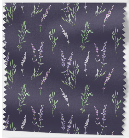 Tissu Lavande Oeko-Tex 100% Coton