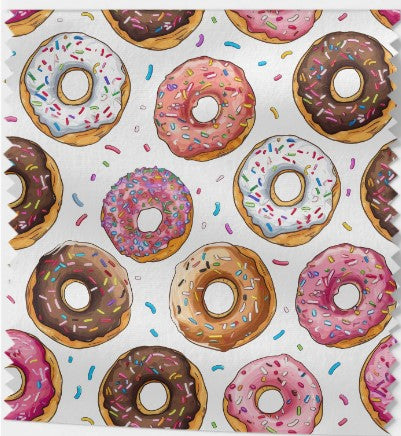 Tissu Donuts 6 variantes dont effet 3D