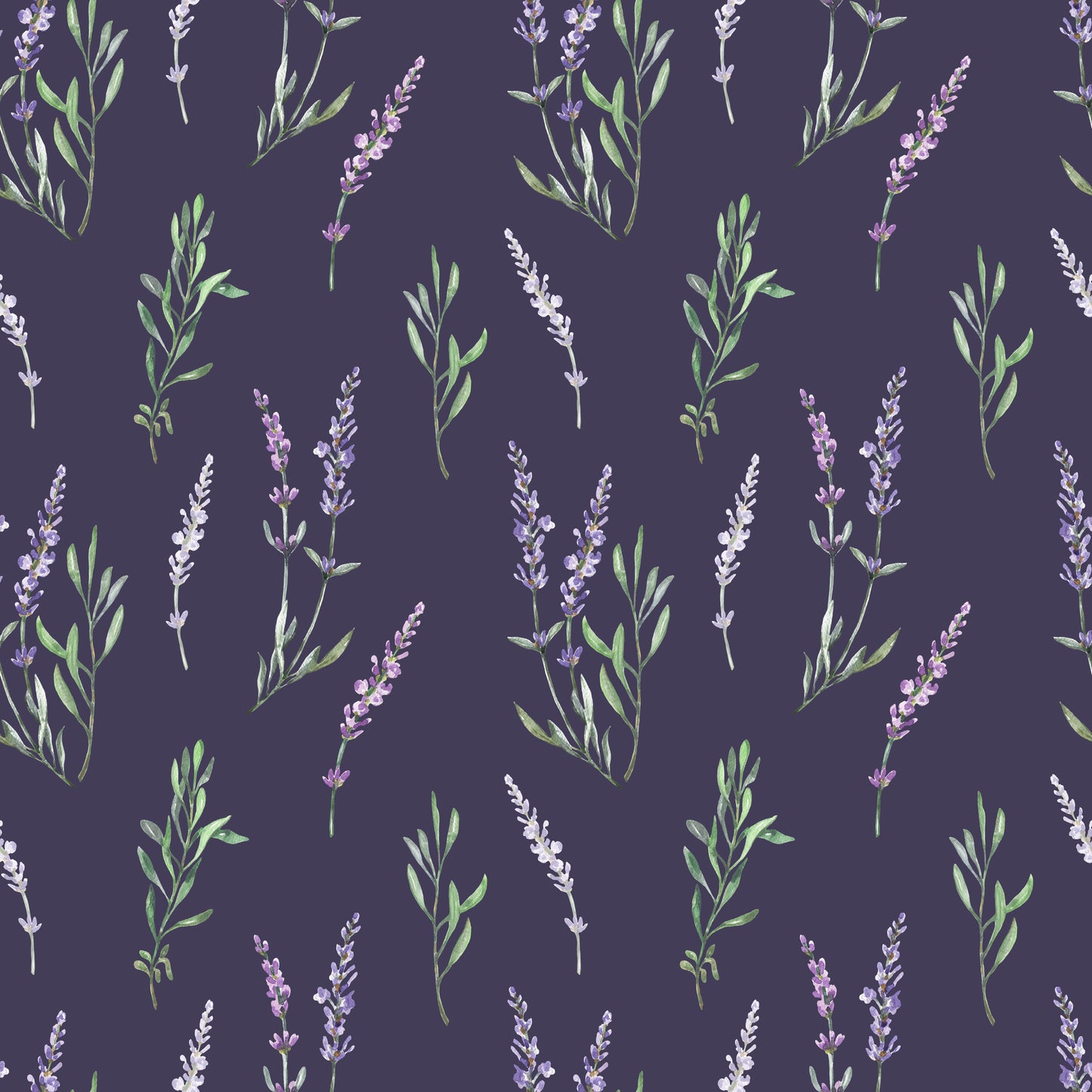 Tissu Lavande Oeko-Tex 100% Coton