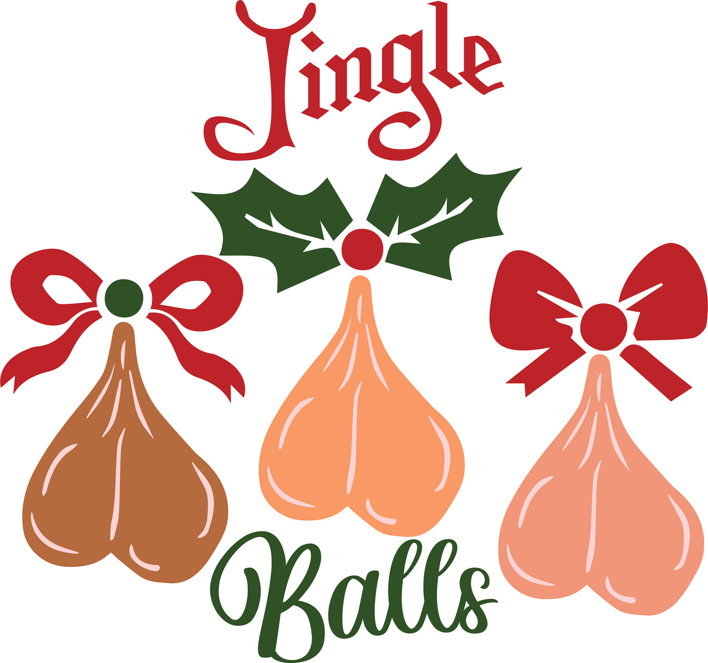Tissu "Jingle Balls"