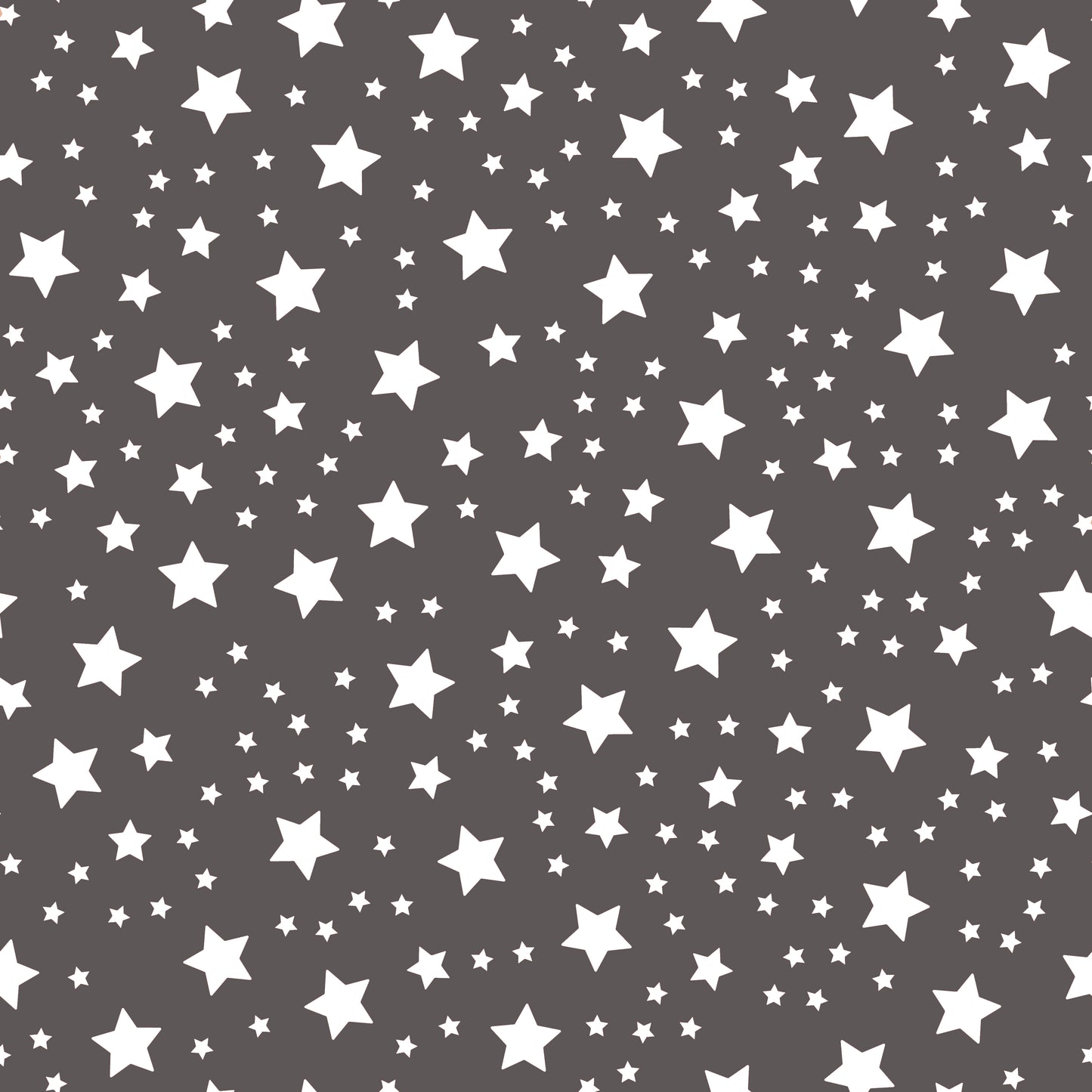 Tissu Étoiles Blanches Oeko-Tex 100% Coton