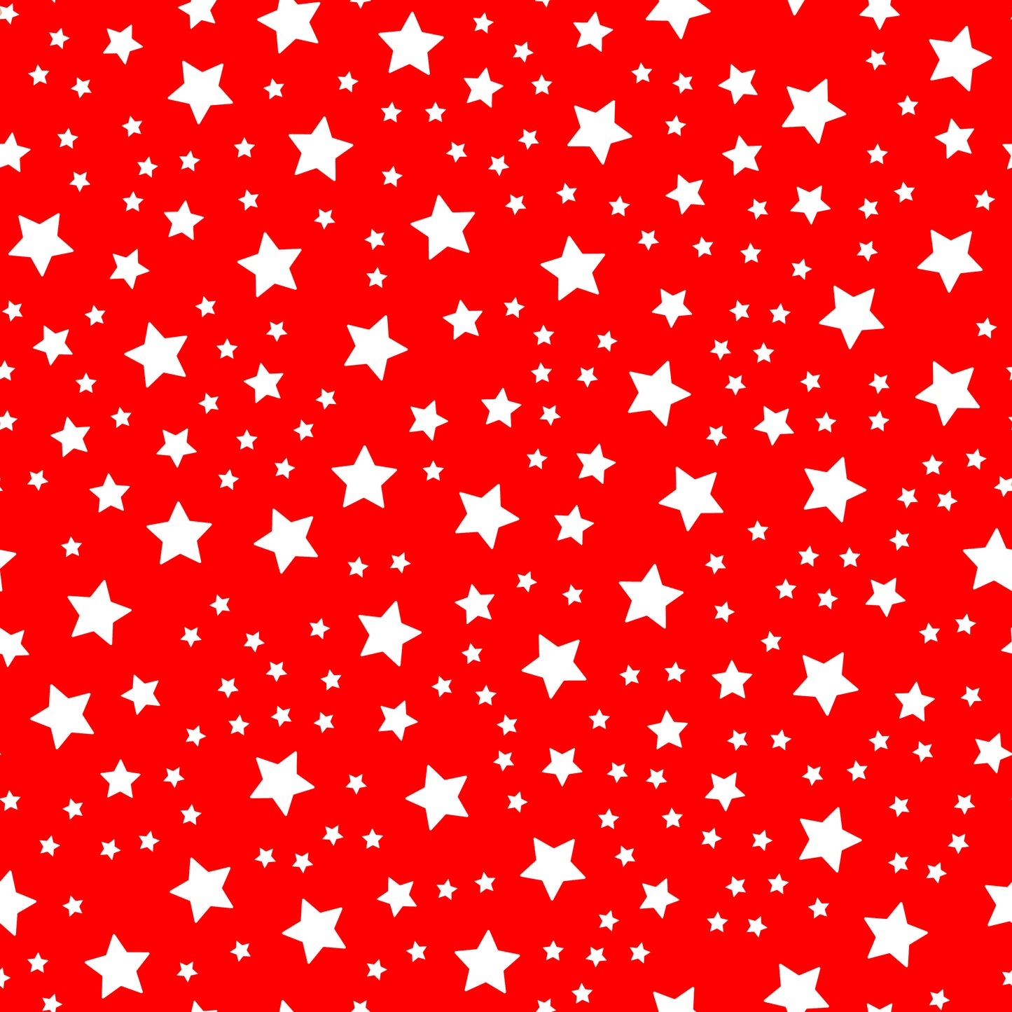 Tissu Étoiles Blanches Oeko-Tex 100% Coton