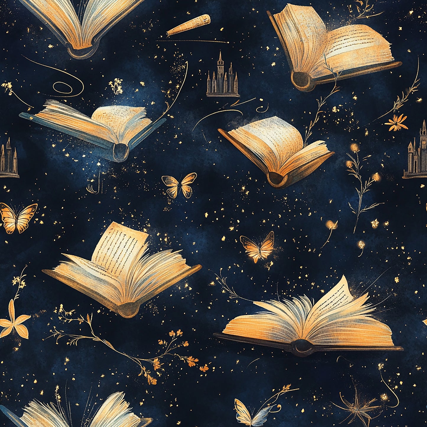 Tissu Contes et Imagination - 100% Coton OEKOTEX