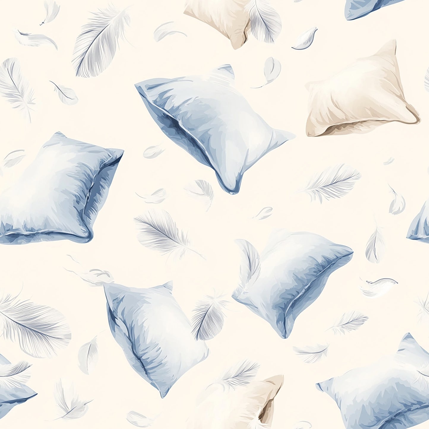 Tissu “Douce Bataille” de coussins