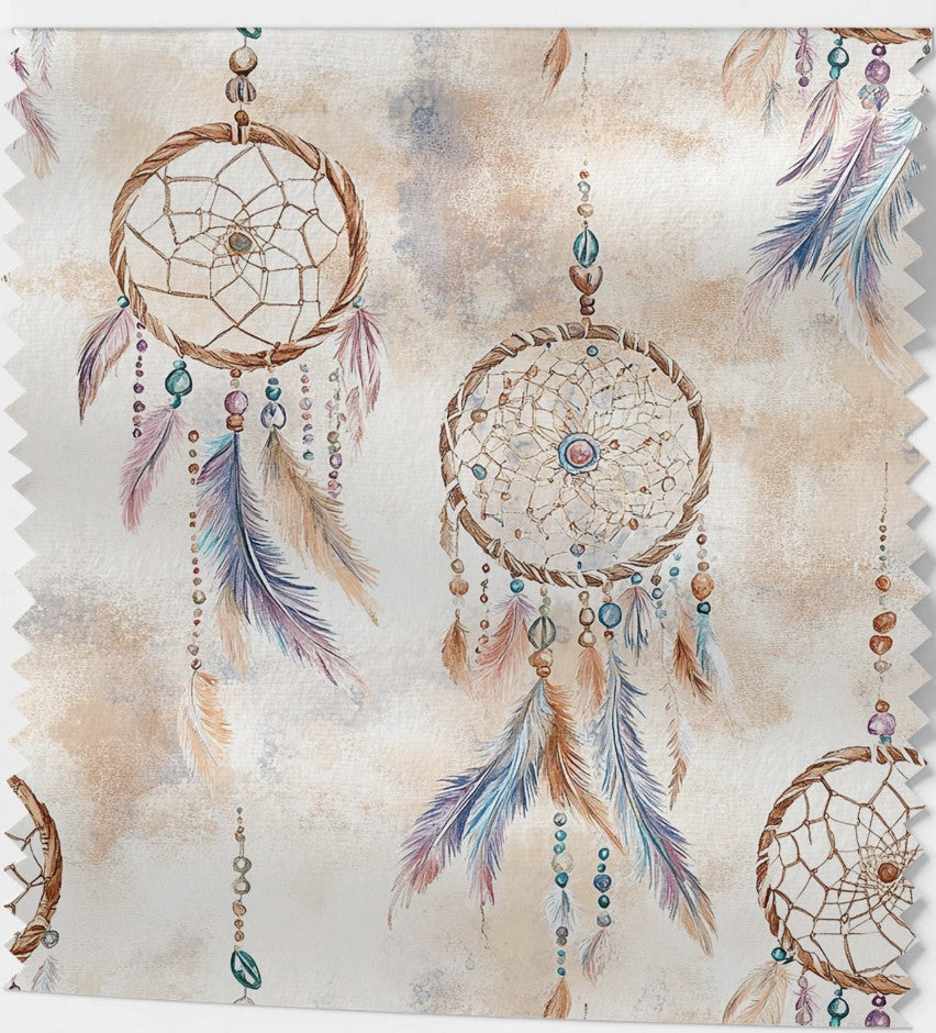 Tissu Motif Attrape-Rêves – Rêverie Bohème