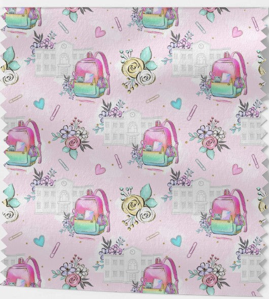 Tissu Premium Rentrée Scolaire