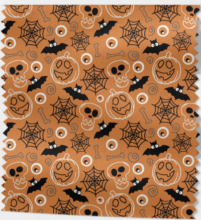 Tissu Halloween Fun Oeko-Tex 100% Coton