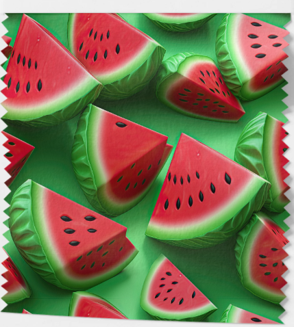 Tissu Pastéque
