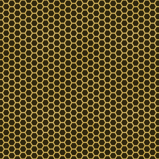 Tissu 100% Coton OEKOTEX – Motif Nid d'Abeille