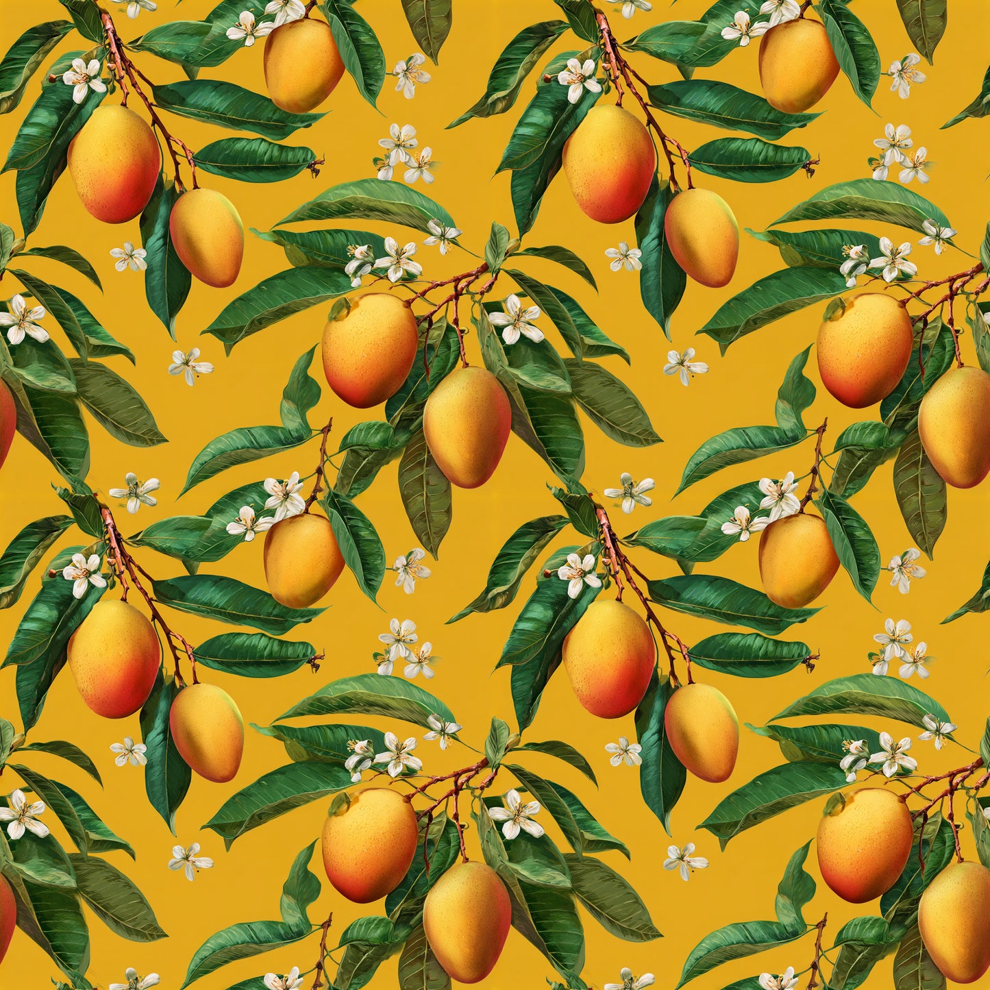 Tissu Mangues