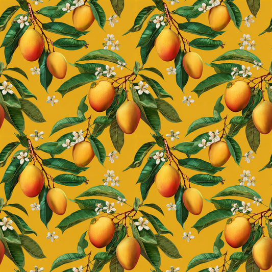 Tissu Mangues