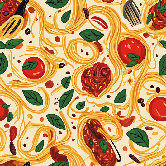 Tissu Spaghetti