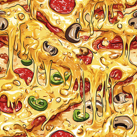 Tissu PIzza