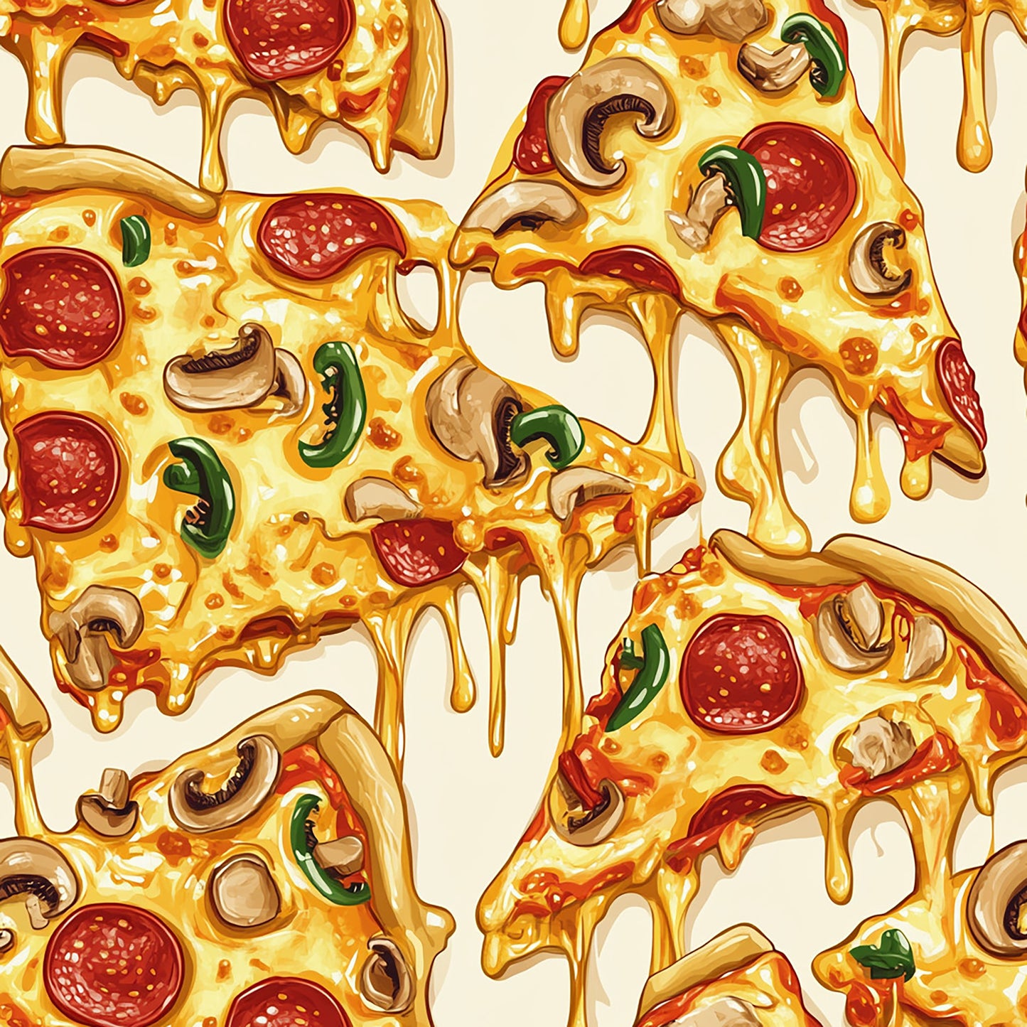 Tissu PIzza