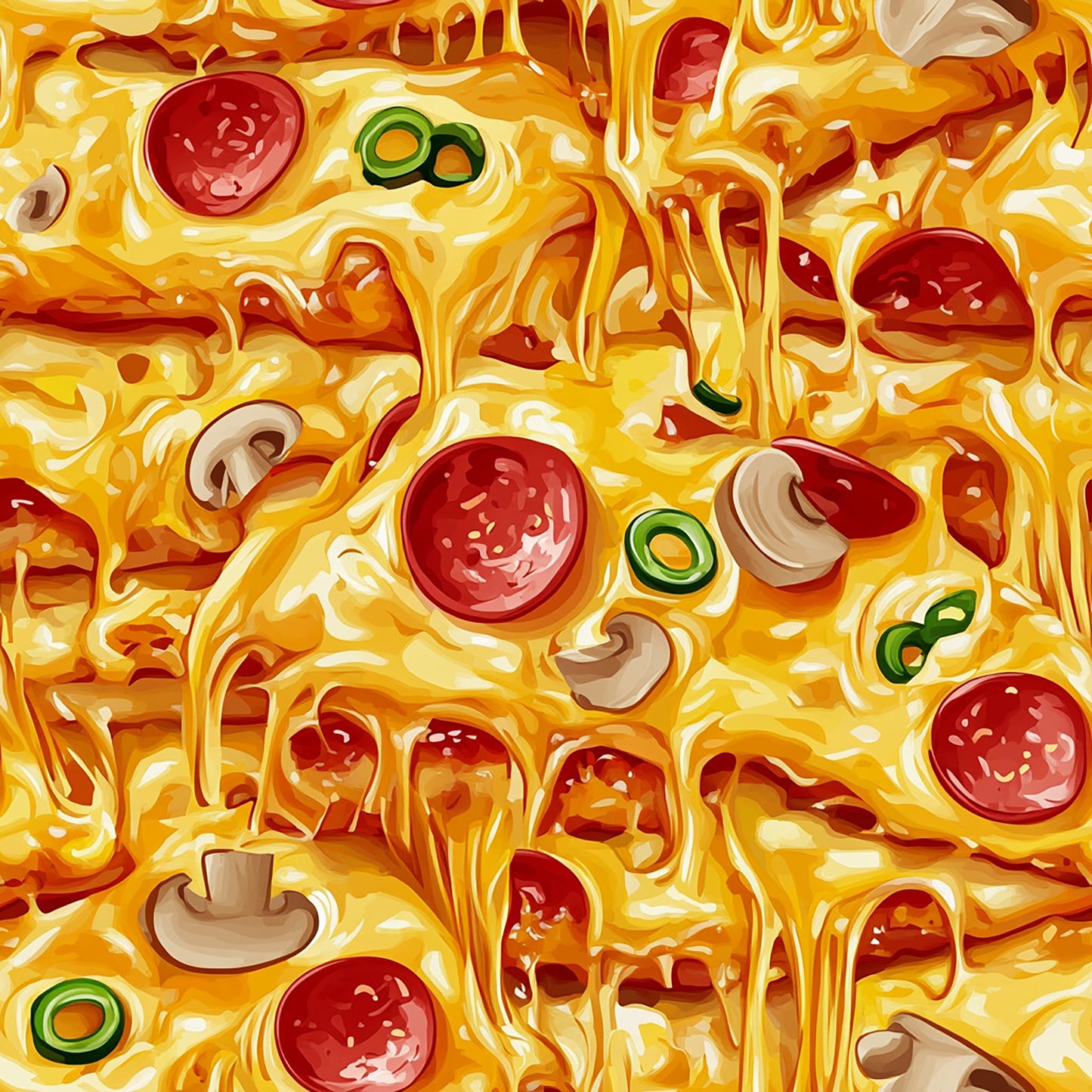 Tissu PIzza