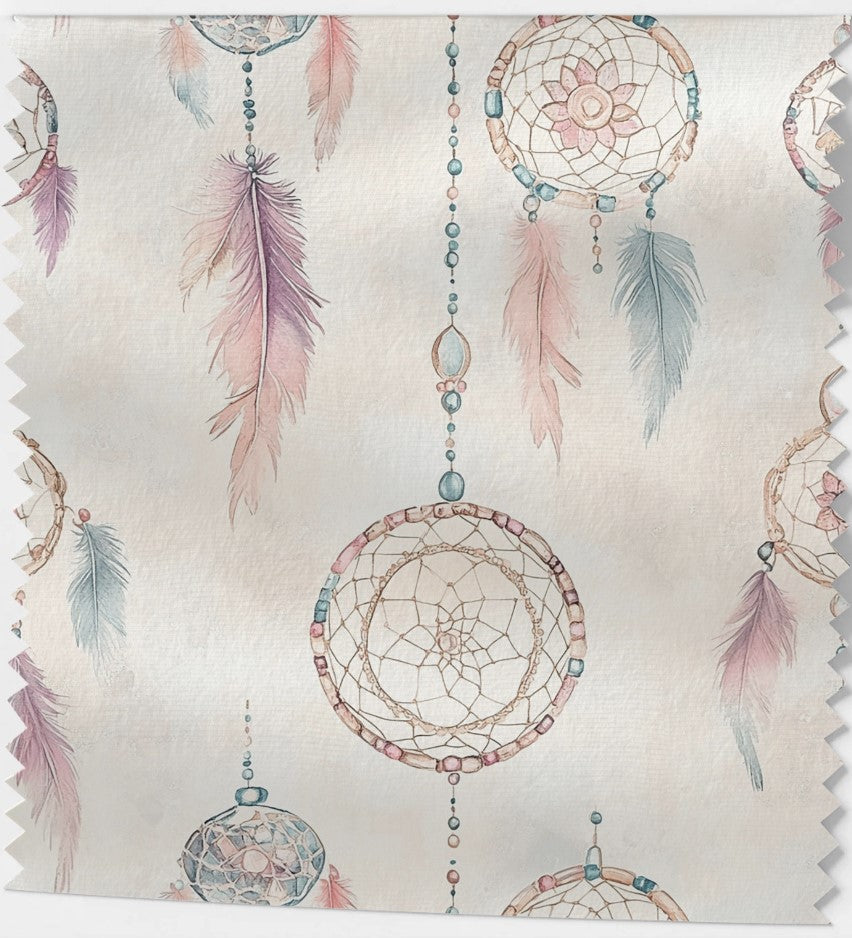 Tissu Motif Attrape-Rêves – Rêverie Bohème