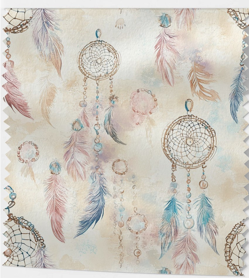 Tissu Motif Attrape-Rêves – Rêverie Bohème